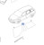 Window Rear Door Left Fixed Tinted fits Opel Vauxhall Astra H Estate L35 Genuine 13124137 View Front