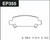 Performance Brake Pads Rear fits Subaru Impreza GG GD GC Forester SF5 Lancer EVO EP355SSS View Upper