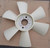 Engine Cooling Fan Blade fits Isuzu CHR CJR CQR 1136601200 Genuine View Front