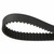 Timing Belt fits Chevrolet Aveo Cruze Lacetti Nubira Rezzo MPV Daewoo Espero TB458 View Front