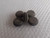 1x Body Shell Rubber Plug Center fits Alfa Romeo 33 60561410 Genuine View Rear