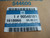 Evaporator fits Opel Vauxhall Corsa B RHD 90540181 Genuine View Close Up Front