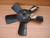 Fan Blade fits Opel Commodore A Manta A Genuine 1340062 View Front
