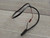 Front Brake Pad Wear Sensor fits Lancia Y10 5964741 Genuine View Rear