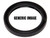 Axle Oil Seal Wheel fits Nissan Datsun B120 B310 Bluebird 810 Laurel Crew Silvia NJ036 View Front