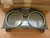 Instrument Cluster 160 MPH 8000 RPM fits Opel Vauxhall Astra H 93181606 Genuine View Front