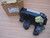 Door Lock Rear Left fits Opel Vauxhall Vectra C Signum 24447345 Genuine View Front