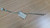 Door Lock Rod Rear Right fits Alfa Romeo 33 60746472 Genuine View Front