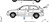 Window Front Door Left Green Tinted fits Opel Vauxhall Astra F GSi Genuine 90414617 View Front