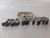 Crankshaft Main Bearing Set STD fits Peugeot 404 504 011587 Genuine View Rear