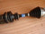 Axle Front Left IDENTIFY MR fits Opel Vauxhall Corsa B 9195445 Genuine View Rear