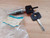 Trunk Lid Lock Barrel with Keys fits Opel Ascona C Vauxhall Cavalier MK2 Genuine 90272710 View Front