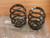 Coil Springs Set Rear fits Opel Kadett E GT SR 90007061 Genuine View Front