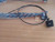 Choke Air Cable fits Fiat Uno Diesel 181813880 Genuine View Front