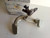Transmission Gear Shift Spindle Lever fits Peugeot 406 252547 Genuine View Front