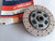 Clutch Disc Plate fits Land Rover MK3 Series 3 241mm HB1636 View Front