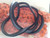 Front Door Frame Seal fits Alfa Romeo Giulietta 60733975 Genuine View Front