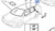 Window Rear Door Left Fixed fits Opel Vauxhall Astra G Estate F35 Genuine 90521839 View Front