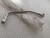 Fuel Pipe fits Isuzu Pickup KBD Chevrolet LUV 5154114280 Genuine View Front