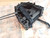Heater Control Panel fits Alfa Romeo 33 60504447 Genuine (broken lever) View Rear