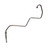 Metal Tube Pipe fits Iveco Eurocargo 504270828 Genuine
