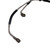 Fuel Feed Hose Pipes Set fits Peugeot 106 Citroen Saxo AX Xsara ZX TUD5 1573X6 Genuine View Left