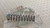 Power Steering Pump Spring fits Fiat Lancia Alfa Romeo 9919905 Genuine 9950109 View Front