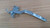 Hood Hinge Bonnet Left fits Fiat Panda 51705423 Genuine View Front