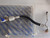 Air Condition Hose fits Fiat Punto 46538152 Genuine View Rear