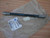 Brake Hose Rear Left or Right fits Opel Vauxhall Corsa C Tigra B 9191263 Genuine View Front
