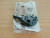Belt Roller Bracket fits Peugeot 1007 307 Citroen C2 C3 5706H2 Genuine View Front