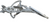 Window Regulator Front Left fits Opel Vauxhall Corsa C Combo F06 F25 93186828 Genuine