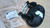 Exterior Door Handle Right Anthracite fits Opel Vauxhall Meriva A Genuine 93178120 View Left