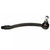Steering Tie Rod End fits Mini One Cooper S Convertible JCW R50 R52 R53 Right TA2363 View Front