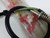 Accelerator Cable fits Fiat Croma Lancia Thema 82415444 Genuine View Rear
