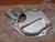 Alternator Bracket Shield fits Opel Vauxhall Astra F Ascona C Kadett E 16D 17D 90500678 View Rear