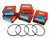 Piston Rings Set fits Honda Accord Prelude EK EL engines 77mm Bore 1.5X1.5X4 STD 16025 View Front
