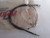 Handbrake Cable Rear Right fits Fiat 128 4194949 Genuine View Front