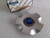 Wheel Center Cap fits Fiat Idea Stilo 51768626 Genuine View Front