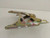 Hood Hinge Right Bonnet fits Alfa Romeo 166 60661408 Genuine View Rear