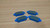 Performance Brake Pads Rear fits Mitsubishi FTO Lancer Mirage Endless 99mm EP283SSS View Right