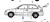 Window Front Door Right Clear fits Opel Vauxhall Astra F 53 54 F08 M08 GSi 90414616 View Front