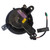 Interior Blower Fan with Motor fits Peugeot Partner 306 Citroen Berlingo ZX 644196 Genuine View Rear