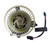 Interior Blower Fan with Motor fits Peugeot Partner 306 Citroen Berlingo ZX 644196 Genuine