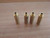 4x Valve Guides fits Fiat Ulysse Ducato Scudo 9456028480 Genuine View Rear