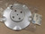 4x Wheel Centre Cap fits Opel Calibra Vectra B Corsa B Tigra A 90468694 Genuine View Rear