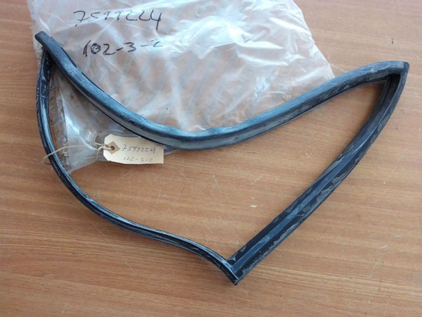 Window Seal Side Rear Right Fixed fits Fiat Tempra Tipo 7599224 Genuine View Front