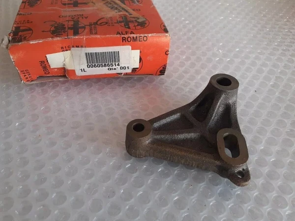 Timing Belt Tensioner Bracket Right fits Alfa Romeo 33 145 146 60586514 Genuine View Front