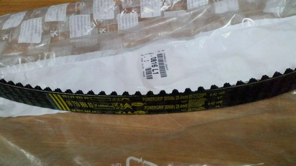 Timing Belt fits Peugeot 206 207 208 Citroen C3 DS3 0816L1 Genuine View Front