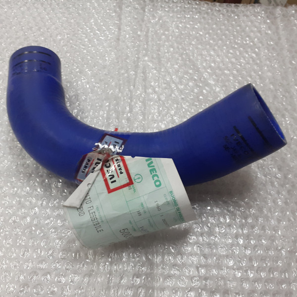 Flexible Hose Elbow fits Iveco Eurorider 500389877 Genuine